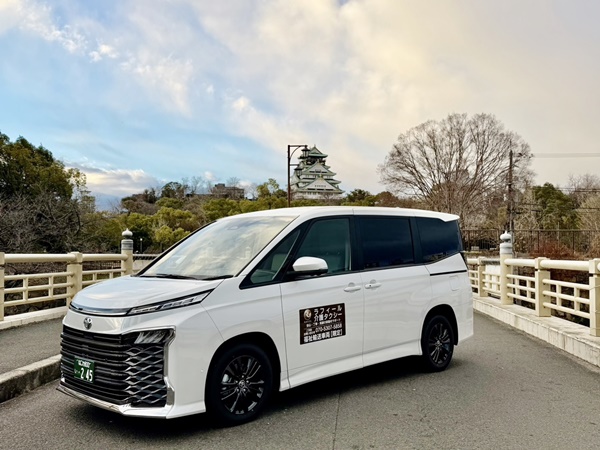 介護タクシー ラフィール 車両（側面）
